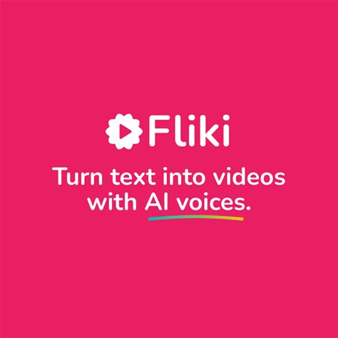 Fliki Turn Text Into Videos With Ai Voices Toolpilot