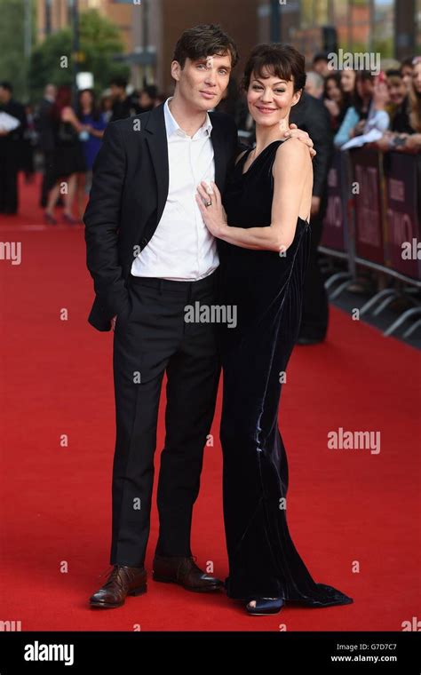 Cillian Murphy Helen Mccrory Premiere Peaky Blinders Hi Res Stock