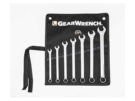 Gearwrench Sae Combination Wrench Set