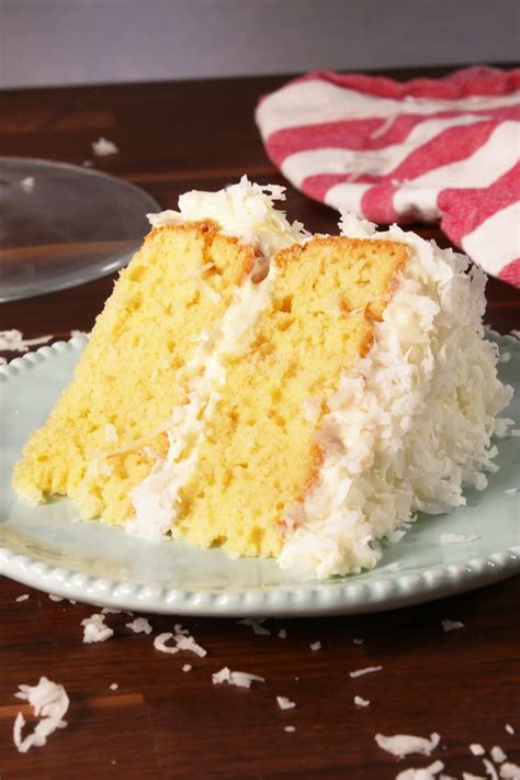 Best Coconut Layer Cake Recipe How To Make Coconut Cake