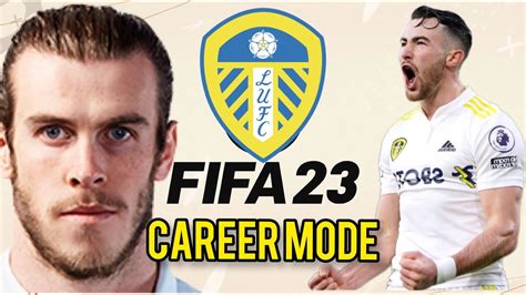 FIFA 23 LEEDS UNITED CAREER MODE PART 2 YouTube