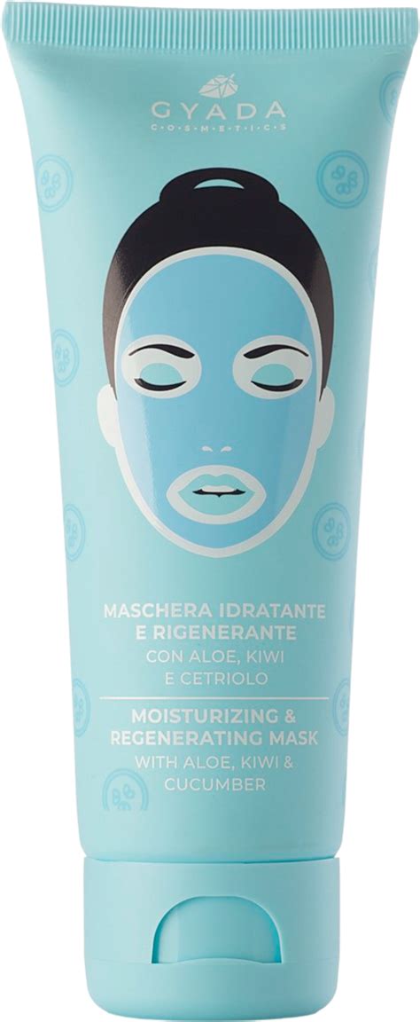 Gyada Cosmetics Moisturising Regenerating Face Mask 75 Ml Ecco