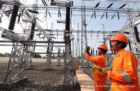 Pln Resmikan Gardu Induk Dan Transmisi Kv Untuk Regional Jawa