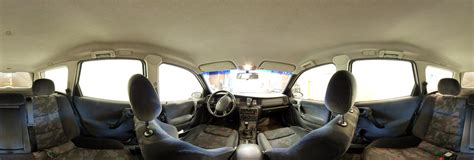 Opel Vectra B Caravan Interior 360 Panorama | 360Cities