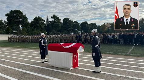 Görevi Başında Kalp Krizi Geçiren Astsubay Memleketi Elazığa