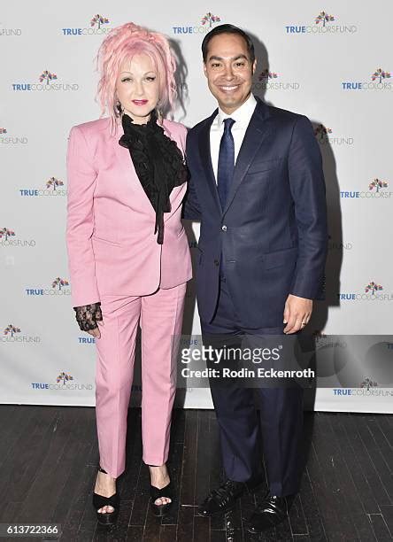 59 True Colors Fund Co Founder Cyndi Lauper Stock Photos High Res