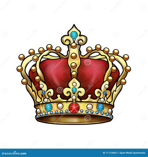 Crown Royal Gold Stock Illustration Illustration Of Hebrew 71112605