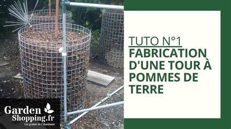 TUTO N1 FABRICATION D UNE TOUR À POMMES DE TERRE Petite Taille YouTube