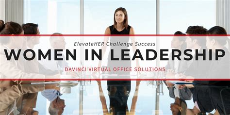 Women In Leadership—why Its Important And How One Business Is Making