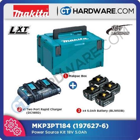 Makita Mkp Pt Power Source Kit V Come With X Ah Battery X