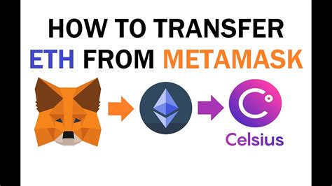 Tutorial How To Send ETH Token FROM MetaMask Crypto Wallet Transfer