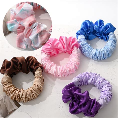 Heatless Curls Lazy Hair Curling Rod Headband Scrunchies Wave Formers