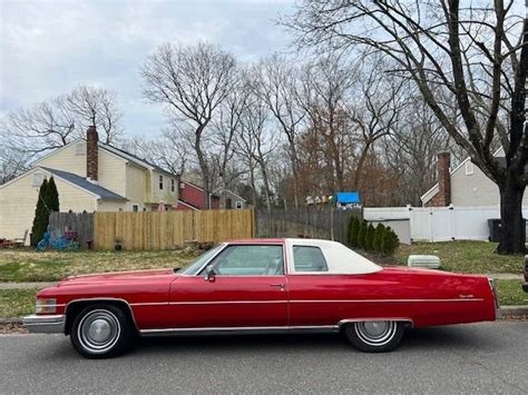 1974 Cadillac Coupe Deville Sold Motorious