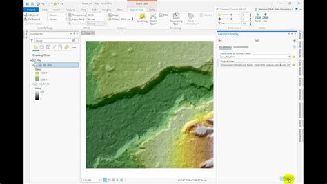 Rounding Raster Values In Arcgis Pro Youtube