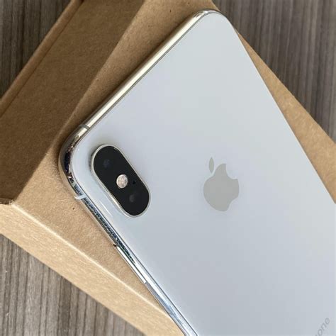 Iphone Xs 256gb Silver Mobile City