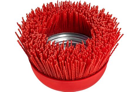 Щетка нейлоновая чашка для УШМ, 75 мм, М14 vertextools 12400-75 ...
