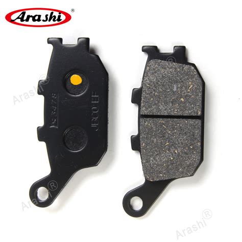 Arashi Motorcycle Rear Brake Pad Disc Pads For Kawasaki Zx25 Zx 25 Ninja 2020 2021 En650