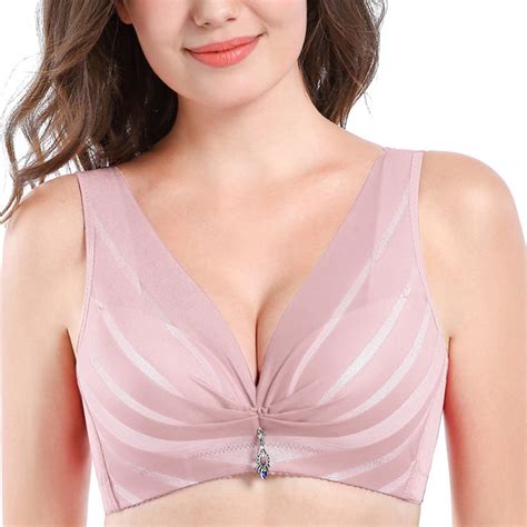 Leey World Lingerie For Women Underwire Bra Push Up T Shirt Bra Modern