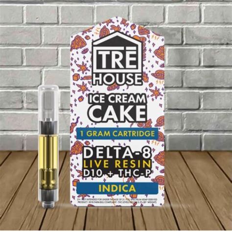 Tre House Live Resin Delta 8 Pen 2g Green Crack Great Cbd Shop