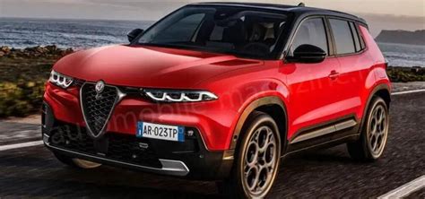 Alfa Romeo B Suv 2024 Ecco La Prima Foto Spia Della Brennero News