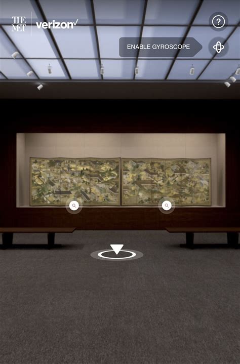 The Met’s New 5G Powered Virtual Tour Shows Off Games and AR Technology