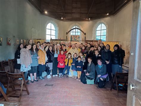 Visite Pastorale Episcopale De Mgr Elisee De Reoutov Le Novembre