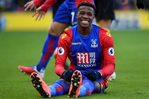 Crystal Palace Transfer News Wilfried Zaha Retains Clubs Total