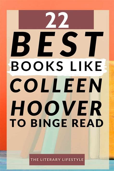 Explore The Best Books Similar To Colleen Hoover For The Most