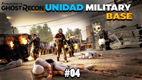 INFILTRATING UNIDAD MILITARY BASE FOR INTEL GHOST RECON WILDLANDS