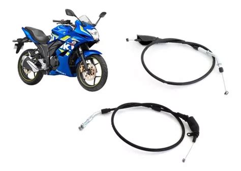 Cable De Clutch Y Acelerador Suzuki Gixxer Env O Gratis