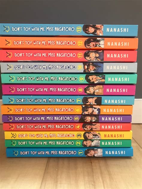 Dont Toy With Me Miss Nagatoro Manga Collection Etsy