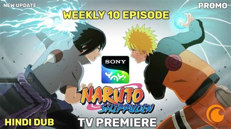 Naruto Shippuden Hindi Dub Season 1 Coming On Crunchyroll Promo YouTube