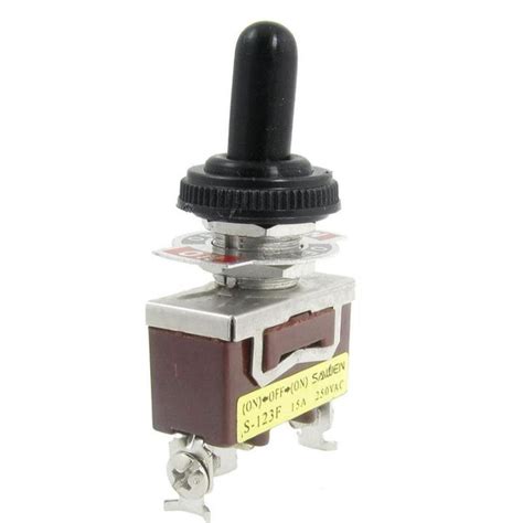 Ac 250v 15a Momentary Spdt Toggle Switch With Waterproof Boot Lazada Indonesia