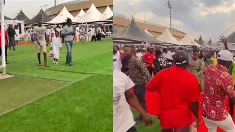 Jubilant Kotoko Fans Turn Funeral Ground Into Celebration Venue After