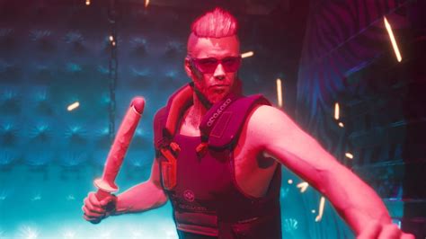 Sir John Phallustiff Dildo Waffe Fundort In Cyberpunk