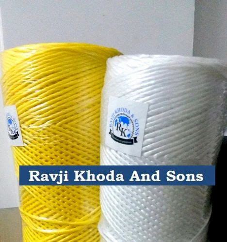 Tobacco HDPE Twine At Best Price In Rajkot By Ravji Khoda And Sons ID