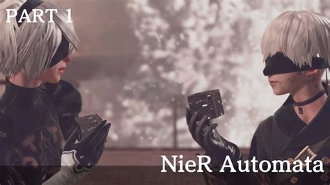 NieR Automata Beginning Sequence Part 1 YouTube