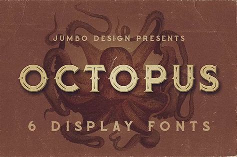 Victorian Steampunk Font