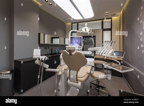 Modern Dental Office Interior Stock Photo Alamy