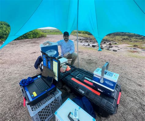 Portable X Ray System Advances Key Research In The Galapagos