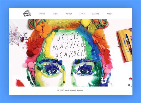 18 Outstanding Art Portfolio Website Examples