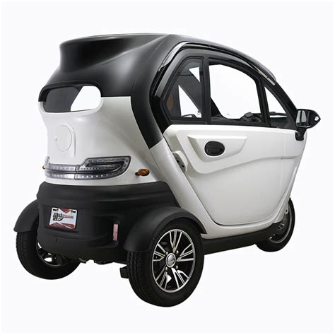 Polaris 60V Scooter électrique 3 roues fermé tricycle Cabine Scooter