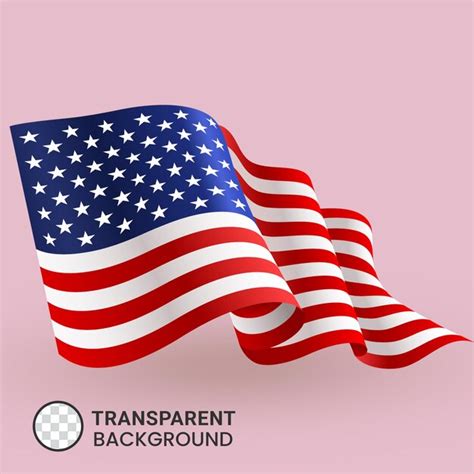 Premium PSD | Flat design grunge american flag background