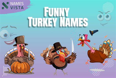 230 Funny Turkey Names