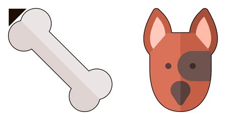 Cursor Pack Dog - cutecursors.com