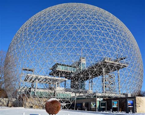 Biosphere is a Museum in Montreal Dedicated To the Environment ...