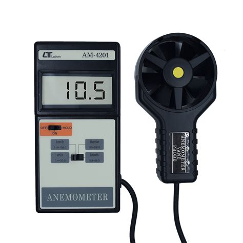 LUTRON AM Hot Wire Anemometer SHREYANS ENTERPRISES