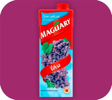 Suco Maguary Nectar Light Uva Litro Embalagem Unidades Martins