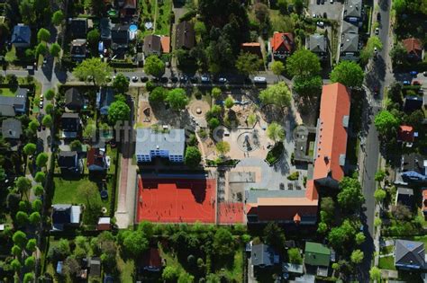 Luftaufnahme Berlin Schulgeb Ude Der Ulmen Grundschule Im Ortsteil