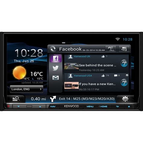 Автомагнитола 2DIN Kenwood DNN-9150DAB